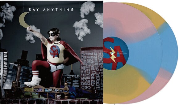 Vinyl Record Say Anything - Say Anything (Reissue) (Indie Exclusive) (Limited Edition) (Multicolor Coloured) (LP) - 1