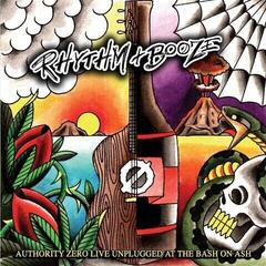Vinyl Record Authority Zero - Rhythm + Booze: Live (Indie Exclusive) (Limited Edition) (Gray Coloured) (2 LP)