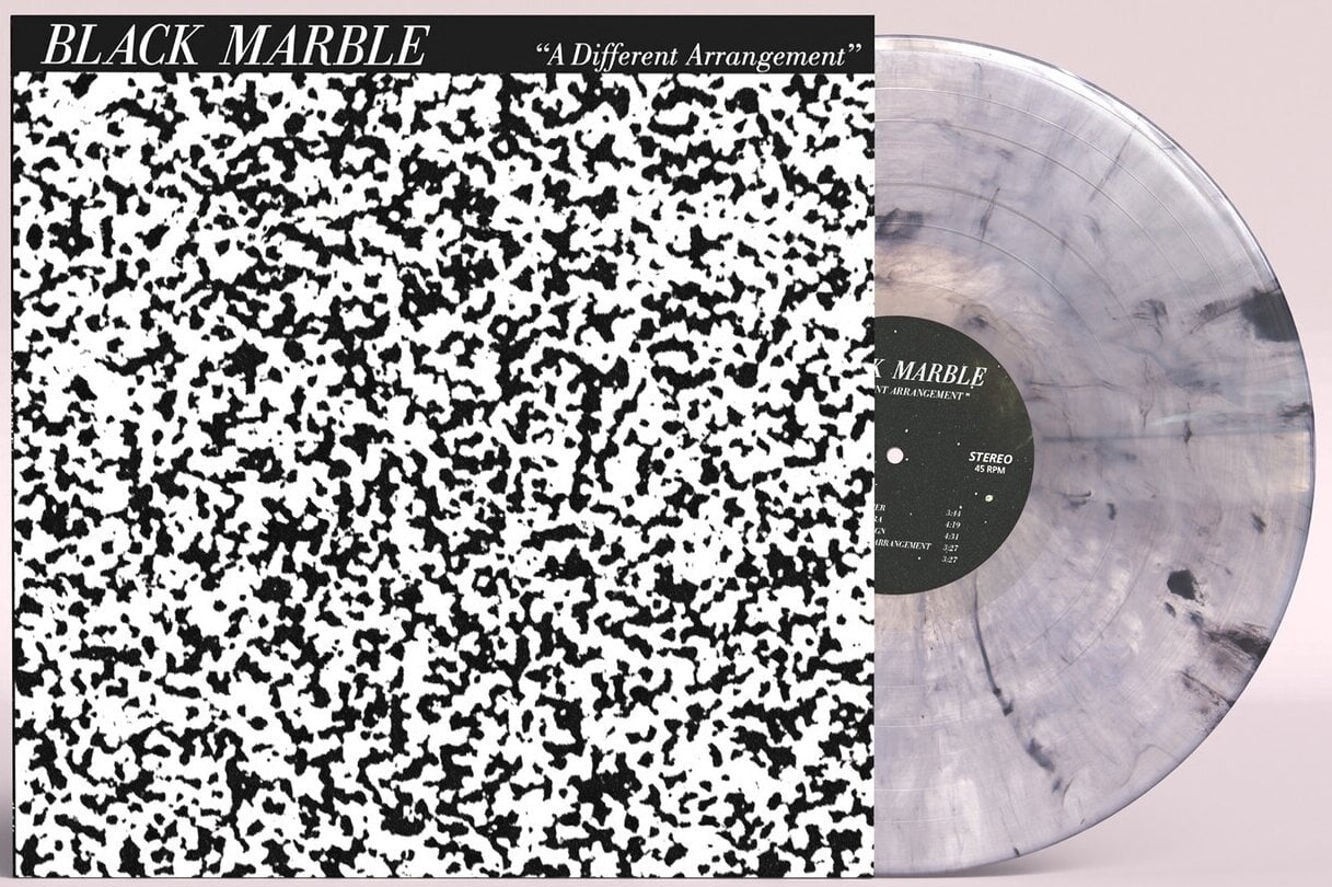 Disc de vinil Black Marble - A Different Arrangement (Reissue) (Limited Edition) (Clear/Black Marble Coloured) (LP)