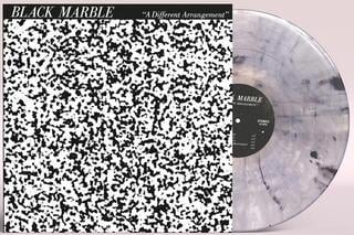 LP deska Black Marble - A Different Arrangement (Reissue) (Limited Edition) (Clear/Black Marble Coloured) (LP)
