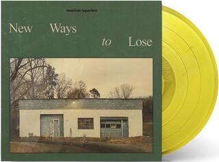 Vinyl Record American Aquarium - New Ways To Lose (Indie Exclusive) (Transparent Yellow Coloured) (LP)