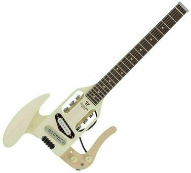 Headless Gitarre Traveler Guitar Pro Series Mod X Vintage White - 1