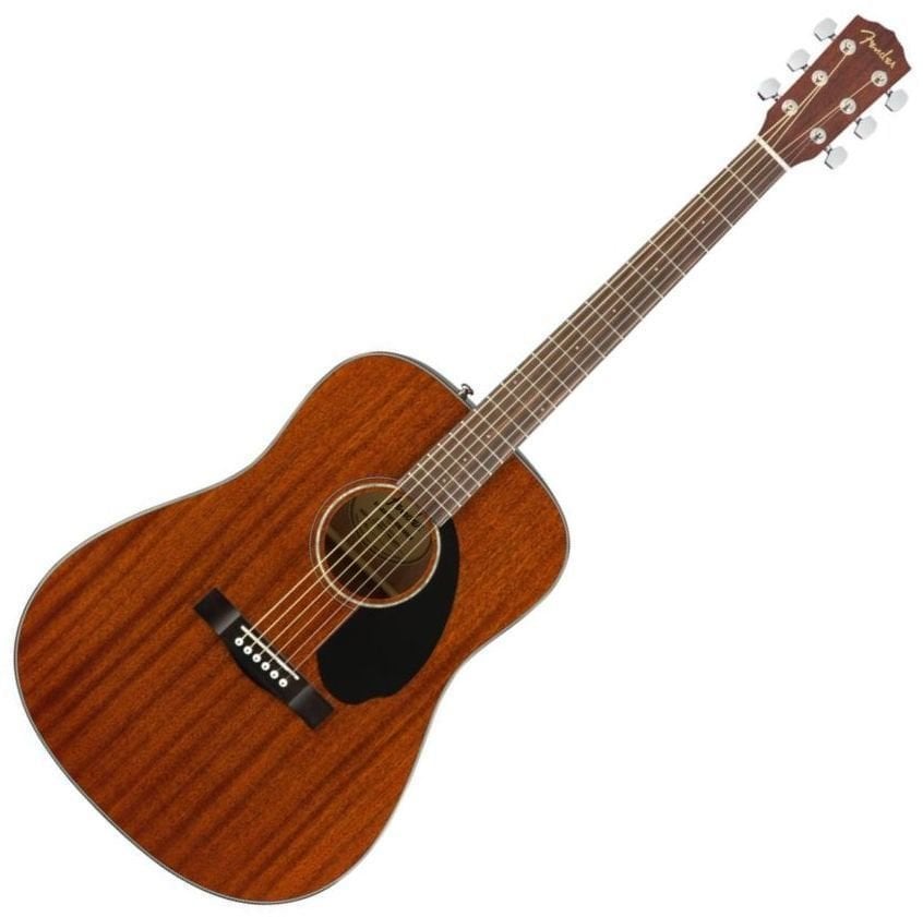Guitarra dreadnought Fender CD-60S WN Mahogany