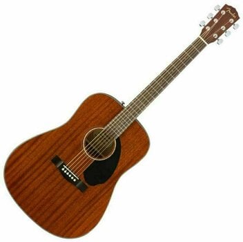 Guitarra dreadnought Fender CD-60S WN Mahogany - 1