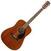 Guitarra dreadnought Fender CD-60S WN Mahogany
