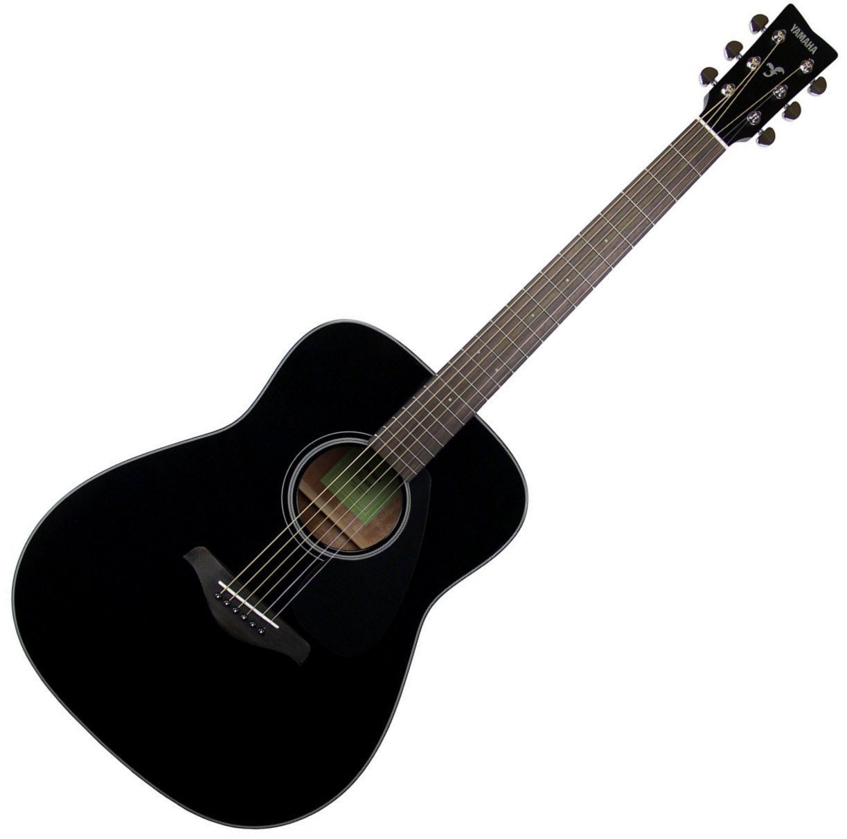 Dreadnought Guitar Yamaha FG800 Black