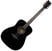 Guitarra acústica Yamaha FG800 Negro