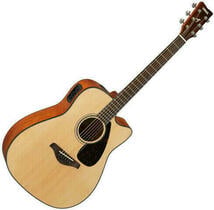 Yamaha FGX800C Natural Електроакустична гітара Dreadnought (Як новий)