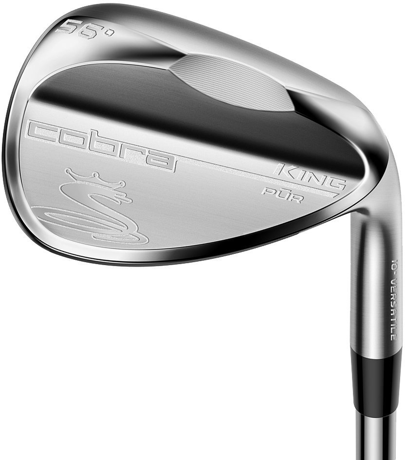 Golfklubb - Wedge Cobra Golf King Wedge Raw V Right Hand Steel Stiff 52
