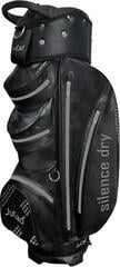 Jucad Silence Dry Black/Titanium Cart Bag Jucad Silence Dry Black/Titanium Cart Bag