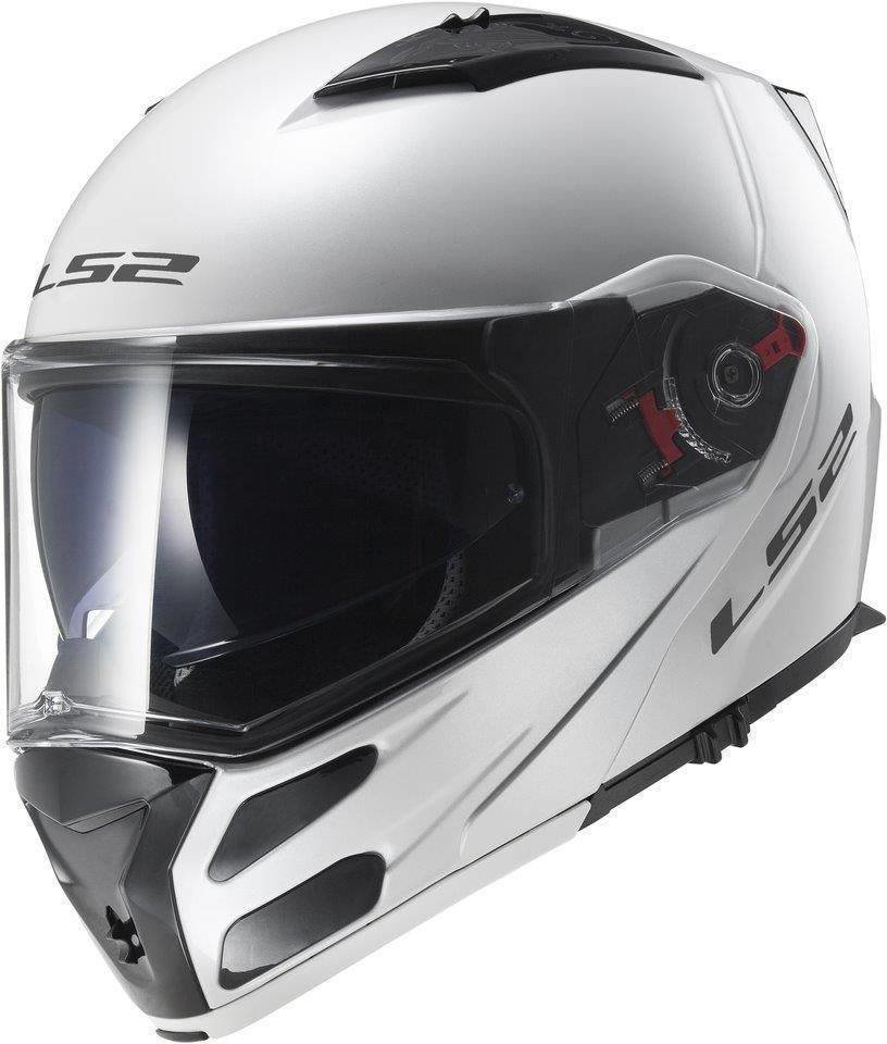 Helm LS2 FF324 Metro Gloss Weiß XL Helm