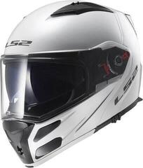 LS2 FF324 Metro Gloss White Fog Fighter XL LS2 FF324 Metro Gloss White Fog Fighter XL