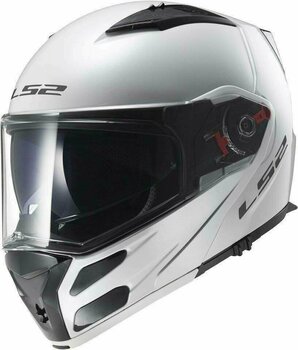Helmet LS2 FF324 Metro Gloss White XL Helmet - 1