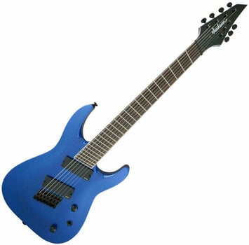 Multi-scale elektrische gitaar Jackson X Series Soloist Archtop SLAT7 IL - 1