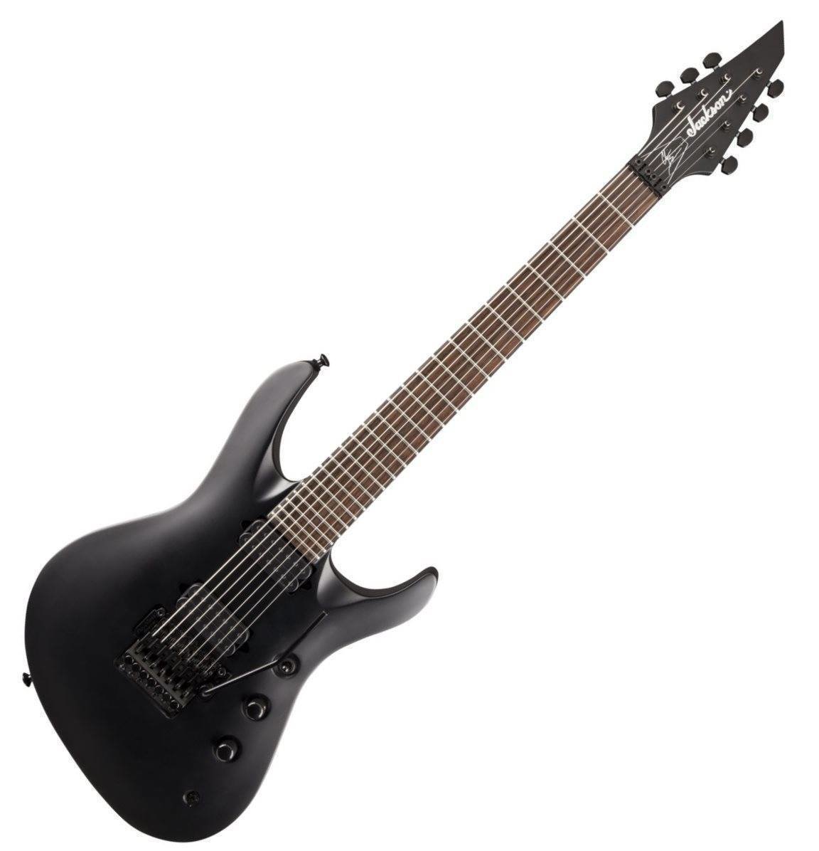 Elektrická kytara Jackson Pro Series Signature Chris Broderick Soloist 7 IL Satin Black