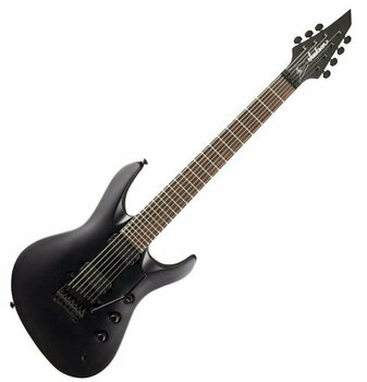 Guitare électrique Jackson Pro Series Signature Chris Broderick Soloist 7 IL Satin Black - 1