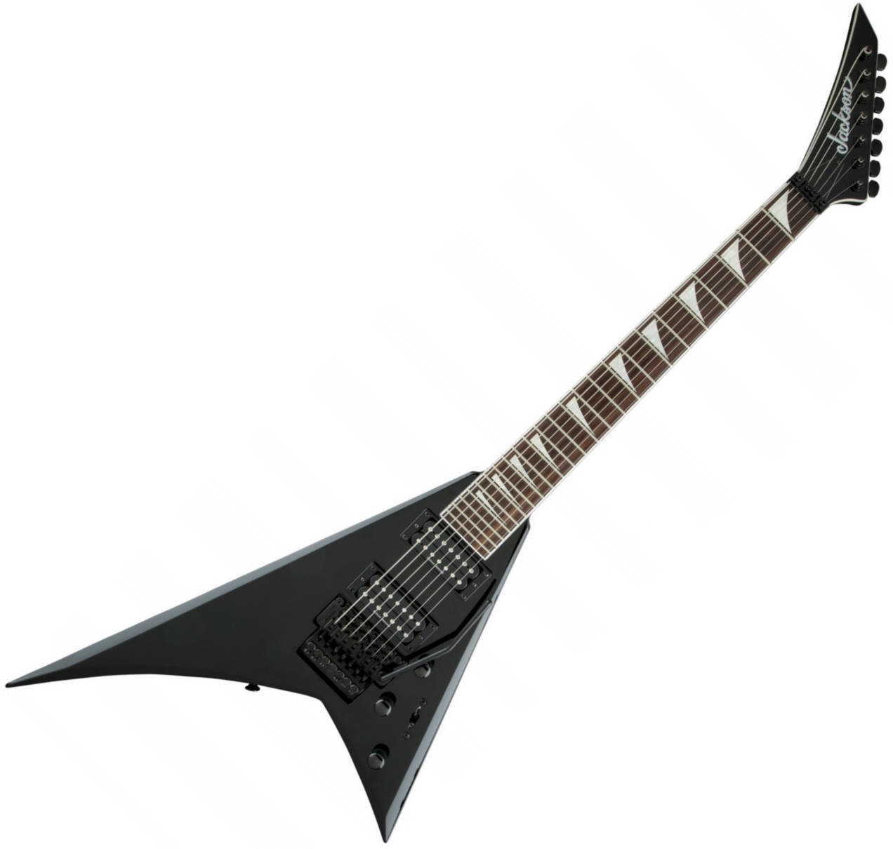 Elektromos gitár Jackson X Series RRX24-7,IL, Gloss Black