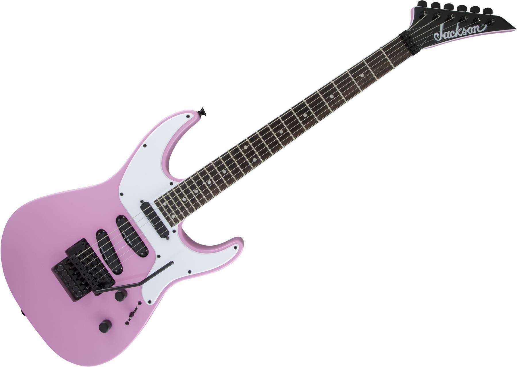 Elektromos gitár Jackson X Series Soloist SL4X IL Bubblegum Pink