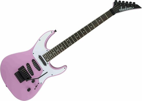Electric guitar Jackson X Series Soloist SL4X IL Bubblegum Pink - 1