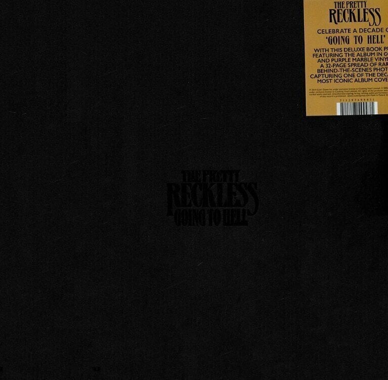 LP ploča The Pretty Reckless - Going To Hell (Anniversary Edition) (Reissue) (Deluxe Edition) (Gold & Purple Marble Coloured) (LP)