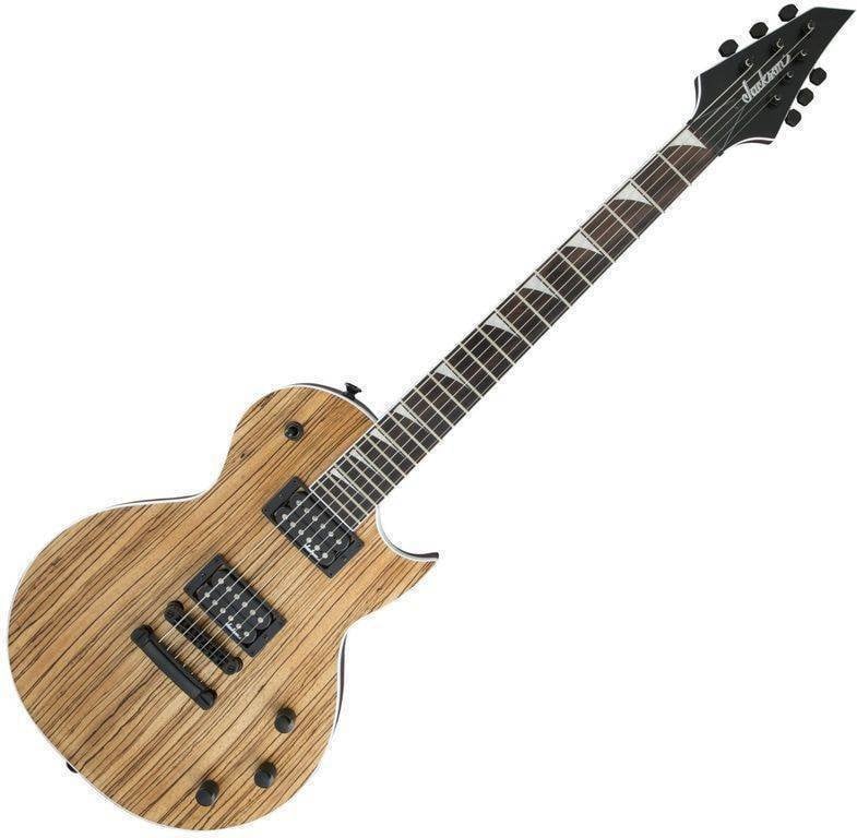 Električna gitara Jackson X Series Monarkh SCX Zebrawood IL Natural