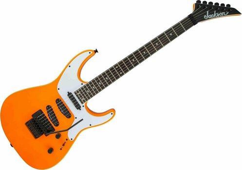 Guitare électrique Jackson X Series Soloist SL4X IL Neon Orange - 1
