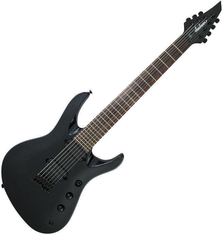 Elektromos gitár Jackson Pro Series HT7 Chris Broderick IL Metallic Black