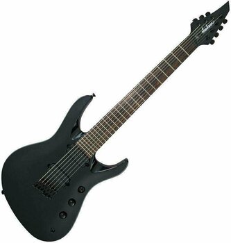 7-string Electric Guitar Jackson Pro Series HT7 Chris Broderick IL Metallic Black - 1