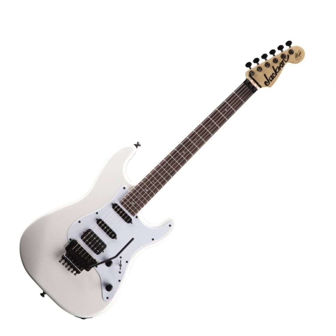 Signature E-Gitarre Jackson X Series Signature Adrian Smith SDX IL Snow White