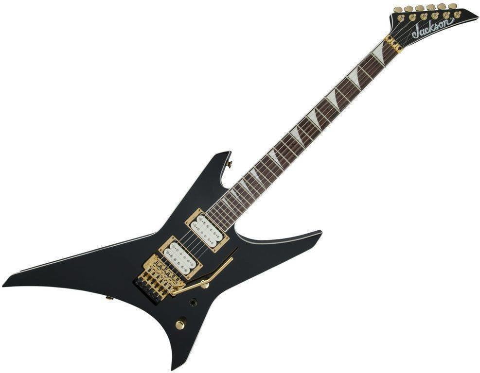 Elektrische gitaar Jackson X Series Warrior WRX24 IL Gloss Black