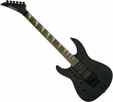 Guitarra eléctrica Jackson X Series Soloist SLXQ Transparent Black Sunburst - 1