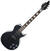 Elektrische gitaar Jackson X Series Marty Friedman MF-1 IL Black with White Bevels