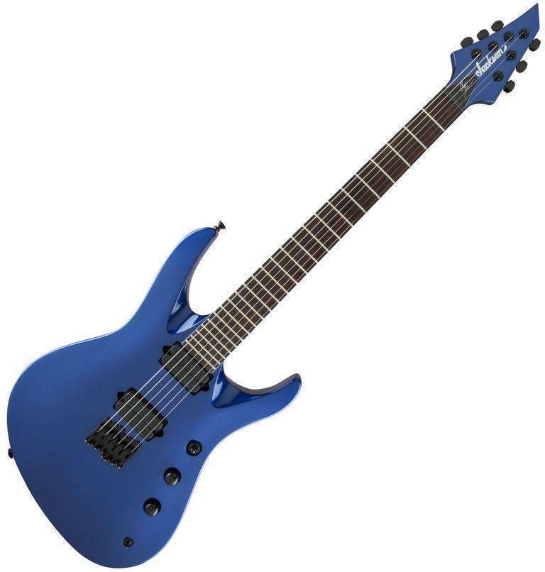 Guitarra elétrica Jackson Pro Series HT6 Chris Broderick IL Metallic Blue