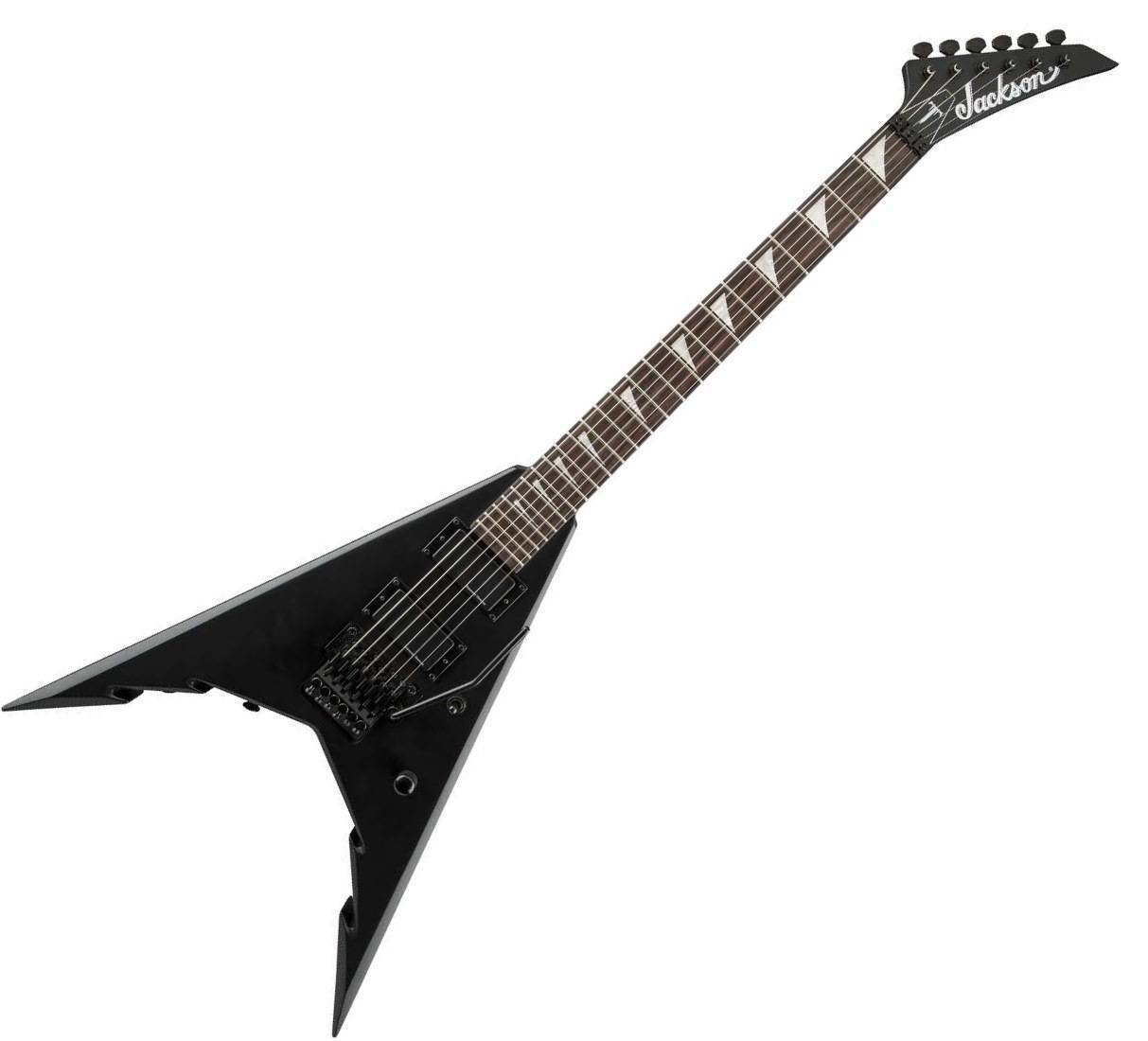 Elektromos gitár Jackson Corey Beaulieu X-Series KV6 IL Satin Black