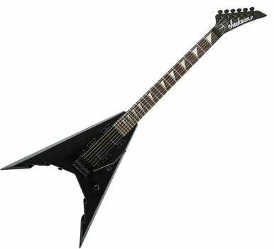 Guitare électrique Jackson Corey Beaulieu X-Series KV6 IL Satin Black - 1