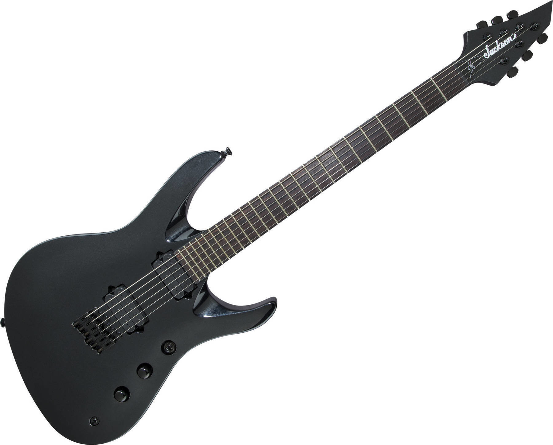 Elektrisk gitarr Jackson Pro Series HT6 Chris Broderick IL Metallic Black