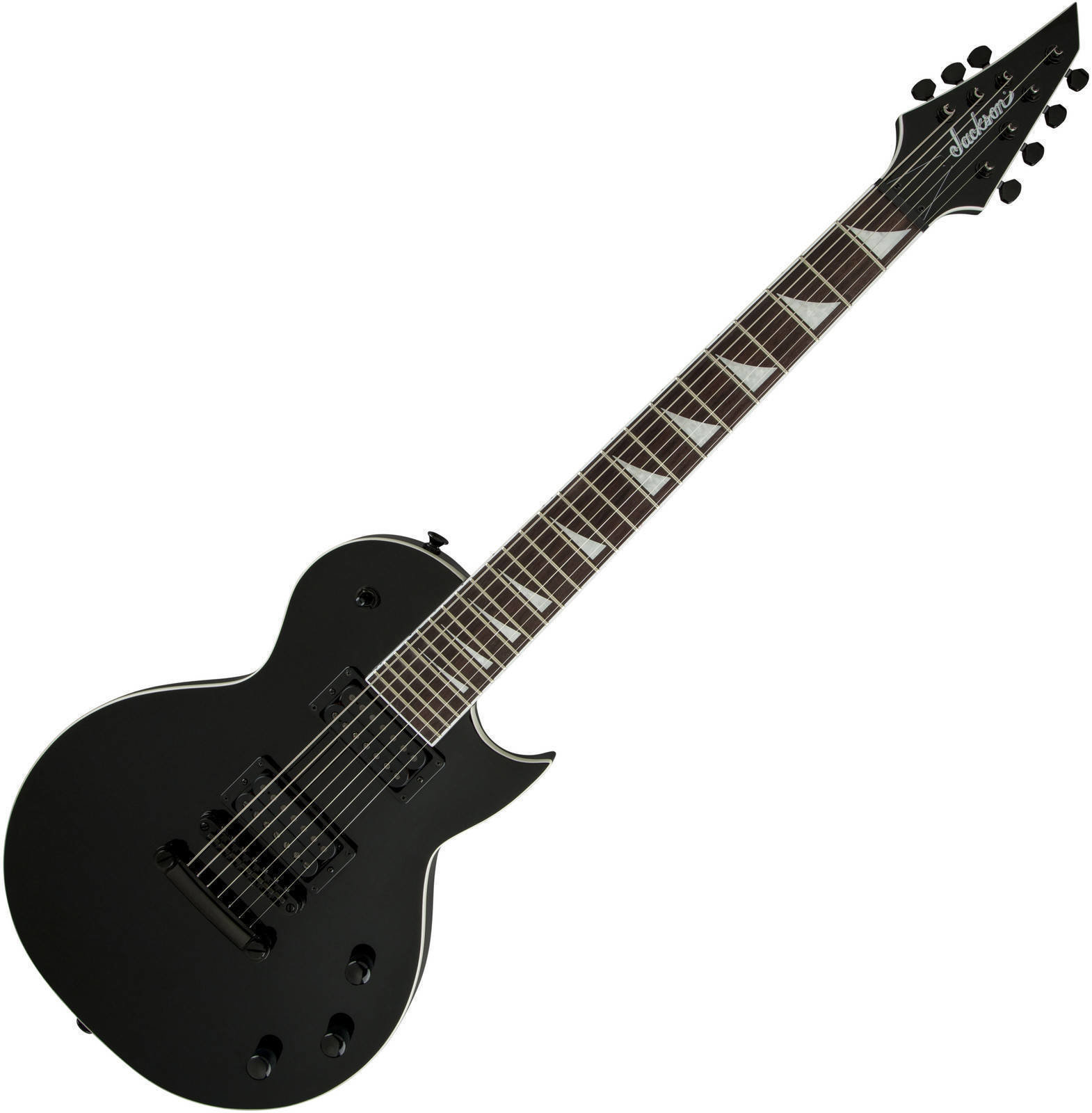 Elektrische gitaar Jackson X Series Monarkh SCX7 IL Gloss Black