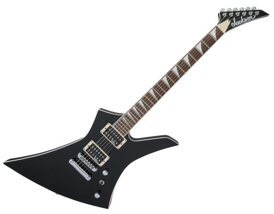 Elektrische gitaar Jackson X Series Kelly KEXT Dark IL Gloss Black
