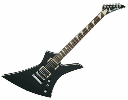 Elektrisk guitar Jackson X Series Kelly KEXT Dark IL Gloss Black - 1