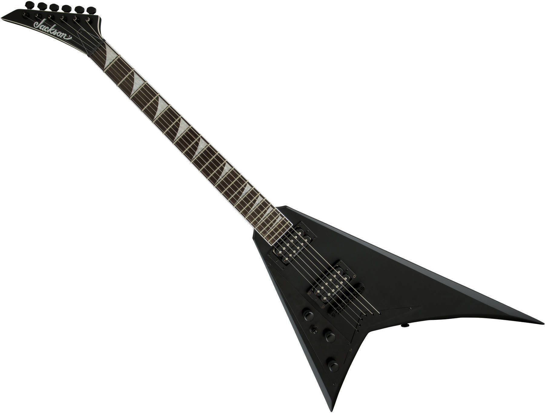 Elektrische gitaar Jackson RRXT Rhoads Left-Handed IL Satin Black