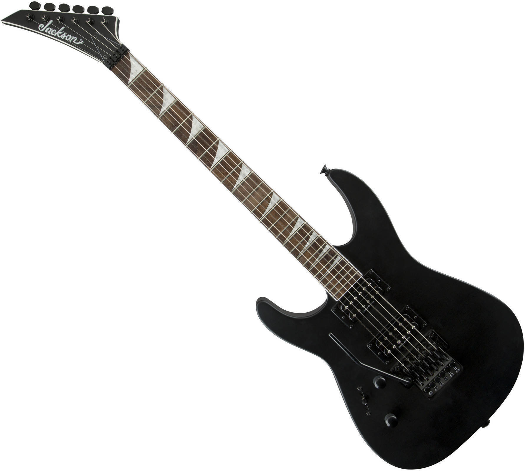 Electric guitar Jackson SLX Soloist Left-Handed IL Satin Black Electric guitar