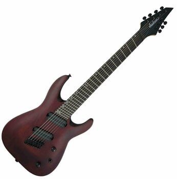 Multi-scale elektrische gitaar Jackson X Series Dinky DKAF7 IL Mahogany Stain - 1