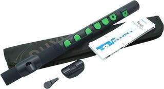 Hybrid Wind Instrument NUVO NUTO430BGR Hybrid Wind Instrument Black/Green