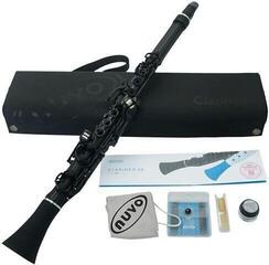 Hybrid Wind Instrument NUVO NUCL120BBK Hybrid Wind Instrument Black/Black