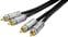 Audio kabel Monacor ACP-300/50 3 m Audio kabel