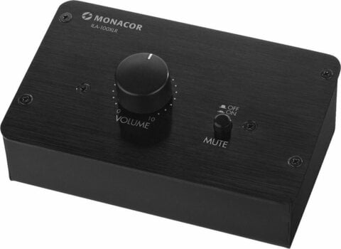 Monitor Selector/controller Monacor Attenuator ILA-100XLR - 1