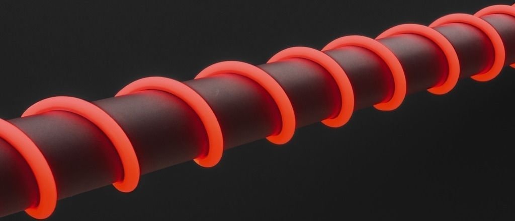 Světelný efekt Monacor Flexible LED Neon Tube NEON-5/RT