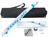NUVO NUJF220BL Instrumento de viento híbrido Blue/White