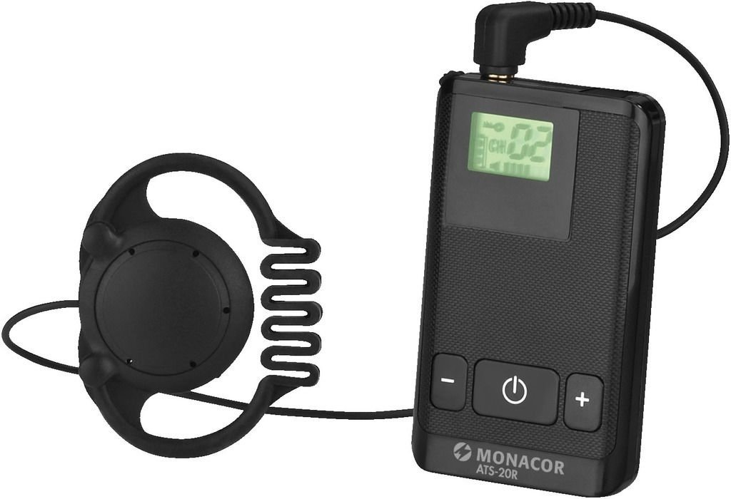 Wireless tour guide system Monacor ATS-20R