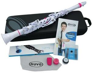 Hibridno pihalo NUVO NUCL120WPK Hibridno pihalo Pink/White